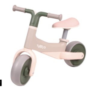 Tryco Bobbie Green Loopfiets voor €29 bij Kruidvat