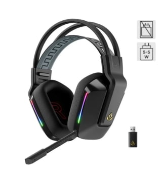 Forgeon Captain RGB Auriculares con Micrófono Inalámbricos Gaming por 49.99€.
