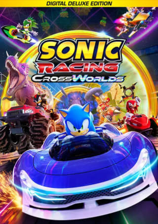 Sonic Racing: CrossWorlds - Digital Deluxe Edition PC voor €47,89