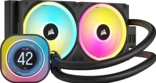 Corsair iCUE LINK H100i LCD voor €99 bij Bol