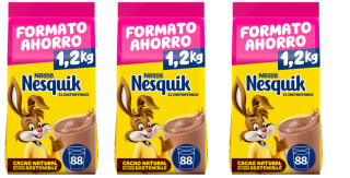 3 x Cacao soluble instantáneo Nesquik 1.2 Kg por 16.21€