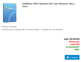 Soft Maker Office Standard 2021 Gratis | Windows, Mac, Linux