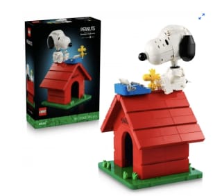 Lego Ideas La Caseta De Snoopy Juguete De Construcción 21368 por 79,99€