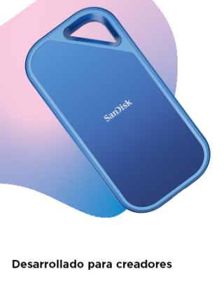 SanDisk Creator Pro SSD Externo Portátil 2TB por 155.62€