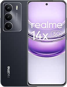 realme Smartphone 14X 5G 8+256GB, Processeur 5G Dimensity 6300 à 173,40€