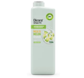 Dicora UrbanFit Gel de baño de leche y melón con vitamina A de 750 ml por 1,68€
