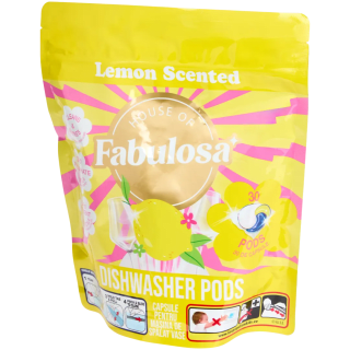 Fabulosa vaatwastabletten Lemon 30 stuks voor €4,38 bij de Action