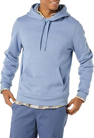 Amazon Essentials Men's Pullover Sweatshirt Hoodie Size XL - Slate Blue