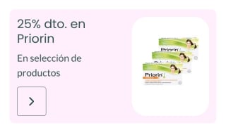 -25% de Descuento en Priorin.