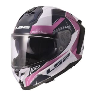 Casco integral LS2 FF817 CHALLENGER II - FLAMAN - Negro / Rosa por 209.97€