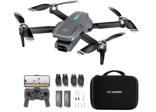 Ameta s20 lite dron con camara 4k negro por 75,99€
