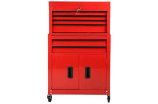 Halfords 8 Drawer Tool Centre - with code (Free C&C)
