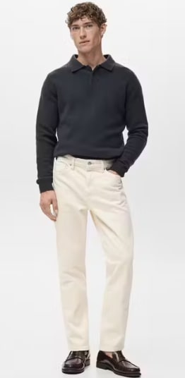 Jean Ben cropped tapered-fit à partir de 11,99€