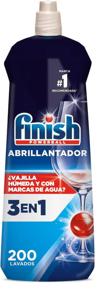 Finish Gel Abrillantador Lavavajillas 200 lavados por 4.78€