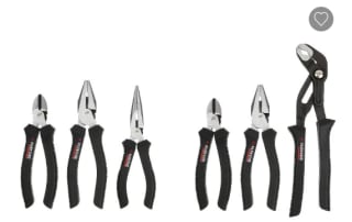 PARKSIDE PERFORMANCE® Tangenset voor €9,99 in de Lidl webshop