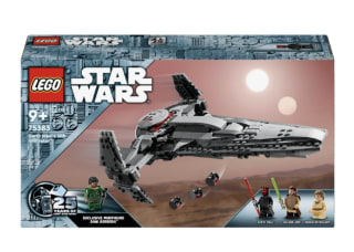 LEGO Star Wars 75383 Darth Mauls Sith Infiltrator Set voor €42,99 (met kassakorting)