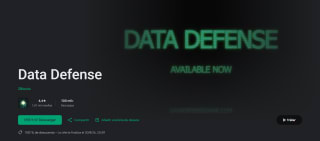 Data Defense Gratis en Google Play