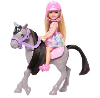 Barbie Chelsea y su Poni por 7.99€.