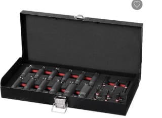 PARKSIDE PERFORMANCE® Bit- en krachtdoppenset 1/4" voor €7,99 bij de lidl