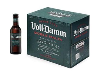 Damm Cerveza Voll-Damm Doble Malta Caja De 12 Botellas 25cl por 6,07€