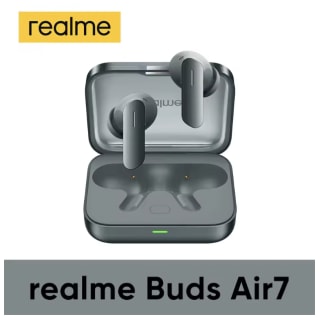 2 Unidades Realme Buds Air 7 con cancelación de ruido 52 dB por 61,52€