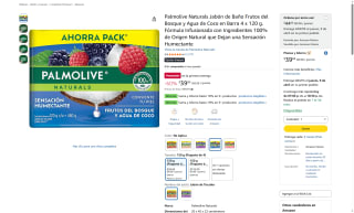 Palmolive Naturals 480g Frutos del Bosque por $40 | Amazon