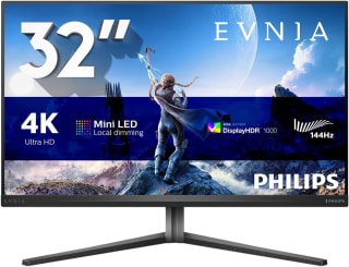 Monitor Philips Evnia 32M2N6800M/00 31.5" IPS 4K UHD 144Hz HDR1000 MiniLED por 499€
