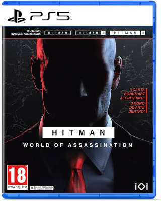 Videojuego Hitman World Of Assassination PS5 por 22,49€