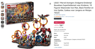 LEGO Marvel Avengers: Endgame voor €56,99 bij Amazon