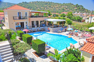 Last minute 8-daagse vakantie naar Lesbos voor €367,50 p.p.