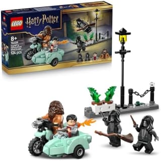 LEGO Harry Potter Hagrid y Harry: Huida de Privet Drive por 15.99€