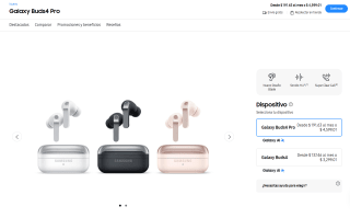 Audífonos Samsung Galaxy Buds4 Pro por $2,688 | Mercado Pago