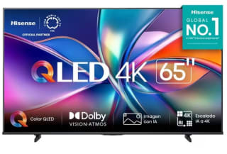 TV Hisense 65QD65QV 65" QLED por $7,116 en Bodega Aurrera