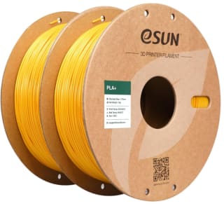 Lot 2x1kg filament PLA+ pour Imprimante 3D - jaune à 19,93€