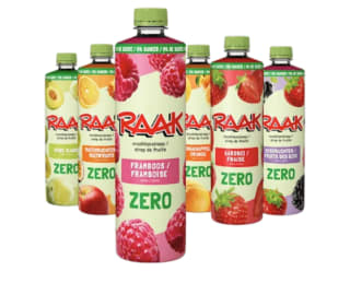Raak 0% suiker vruchtensiroop voor €2,99 bij PLUS