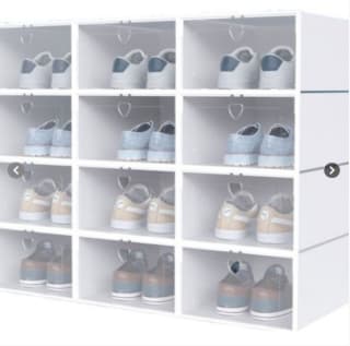Pack 12 Organizador de Zapatos Caja Organizadora U BUY $12.990 en Falabella, Chile