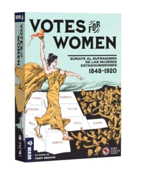 Juego de mesa Votes For Women por 25€