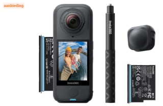 Insta360 X4 Air Starter Bundle voor €319 bij Coolblue