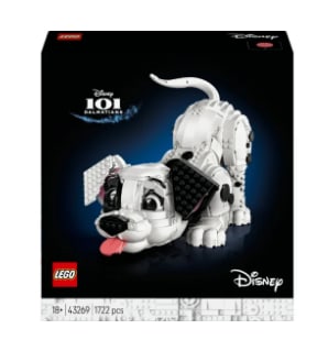 LEGO Le Chiot des 101 Dalmatiens 43269 à 99,99€