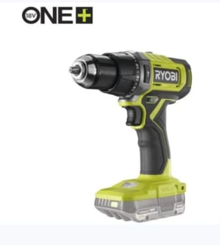 Visseuse perceuse percussion RYOBI 18V li-ion ONE+ RPD18 nue sans batterie à 74,50€