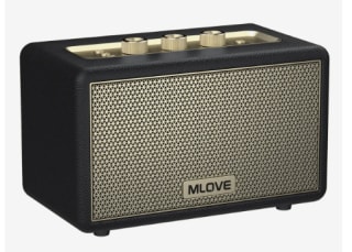 MLOVE A200 Retro draagbare Bluetooth-luidspreker voor €47,90 bij Joybuy