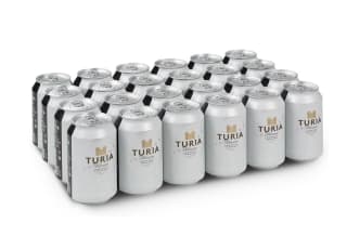 Turia Märzen Cerveza Tostada Pack De 24 Latas por 12,99€