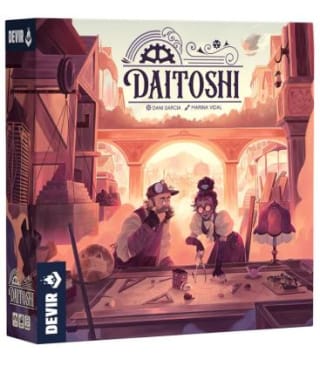 Juego de mesa Daitoshi por 30€