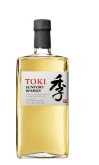 Whisky japonais Suntory TOKI à 34,90€
