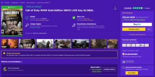 Call of Duty WWII Gold Edition Xbox Live Key por $166 en Eneba