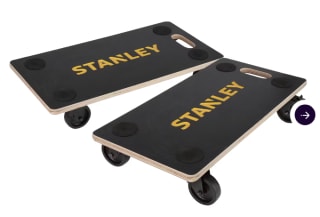 2 Stuks Stanley Verhuisdolly's voor €29,95 bij Ibood