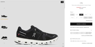 Tenis ON Cloud 6 para Mujer por $2,450 | El Palacio de Hierro