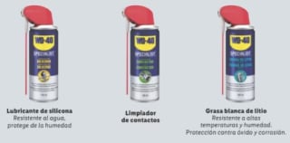 WD-40 limpiador, lubricante o grasa blanca por 4,99€ en Lidl