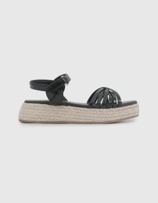 COLLOKY | Sandalia de Niña Negra con Velcro $11.996 solo en Falabella.com