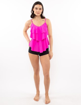 Traje de Baño Tankini Mujer Icono Rebaja $7.450 solo en abc, Chile